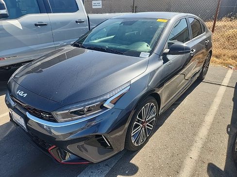 Certified 2024 Kia Forte GT FWD image 4