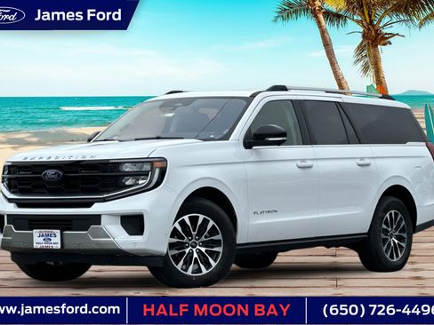 Used 2025 Ford Expedition Max Platinum AWD/4WD image 1