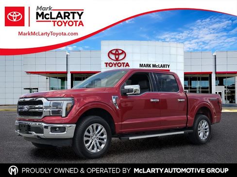 Used 2025 Ford F150 Lariat w/ Equipment Group 501A Mid AWD/4WD image 1