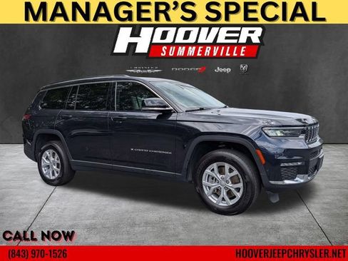 Used 2023 Jeep Grand Cherokee L Limited w/ Luxury Tech Group II AWD/4WD image 1