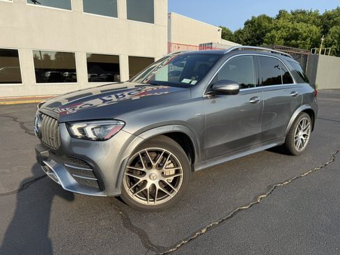 Used 2021 Mercedes-Benz GLE 53 AMG 4MATIC image 1