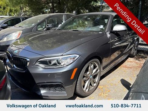 Used 2015 BMW M235i Convertible RWD image 1