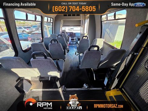 Used 2011 Ford E-350 and Econoline 350 Super Duty w/ Shuttle Bus Prep Pkg image 20