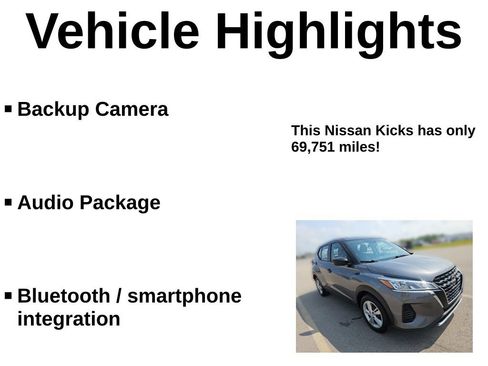 Used 2024 Nissan Kicks S FWD image 17
