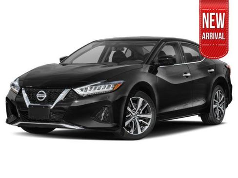 Used 2021 Nissan Maxima 3.5 SV w/ Floor Mat Group FWD image 1