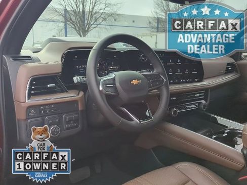 Certified 2025 Chevrolet Tahoe High Country w/ Sun And Tow Package image 5