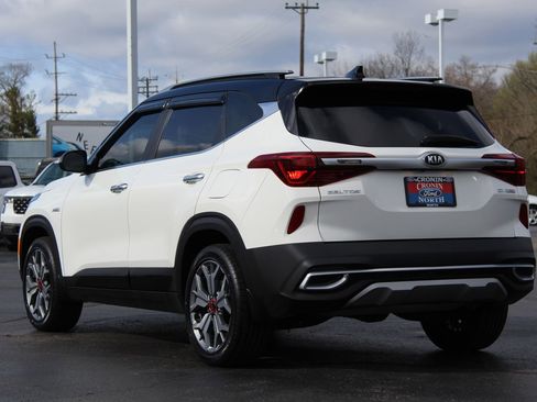 Used 2021 Kia Seltos SX image 5