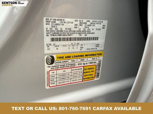 Used 2025 Ford Expedition Platinum AWD/4WD image 38