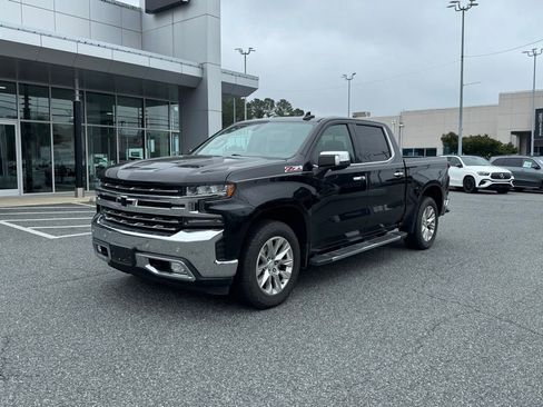 Used 2019 Chevrolet Silverado 1500 LTZ w/ LTZ Plus Package AWD/4WD image 1