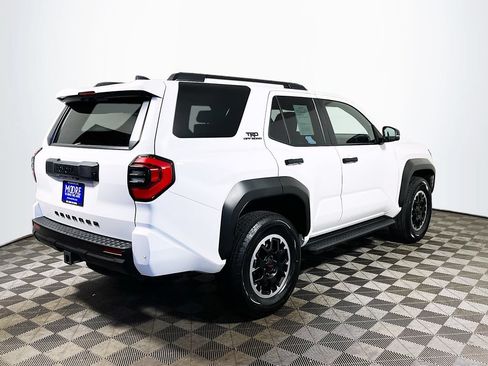 Certified 2025 Toyota 4Runner TRD Off-Road AWD/4WD image 7