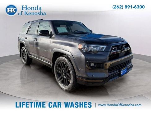 Used 2021 Toyota 4Runner Nightshade image 3