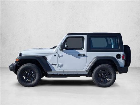 New 2026 Jeep Wrangler Sport image 5