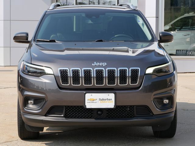 Used 2021 Jeep Cherokee Latitude Lux AWD/4WD image 2