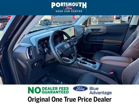 Certified 2025 Ford Bronco Sport Outer Banks w/ Outer Banks Tech Package+ image 4