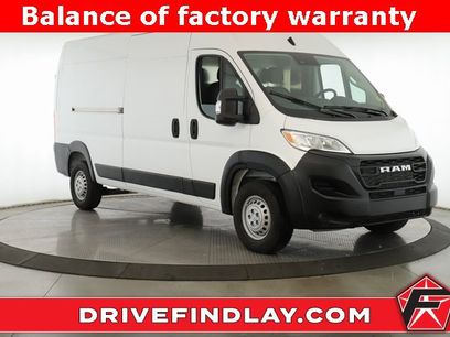 Used 2025 RAM ProMaster 2500