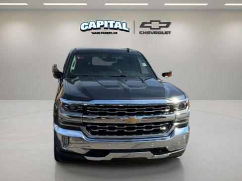 Used 2018 Chevrolet Silverado 1500 LTZ w/ LTZ Plus Package AWD/4WD image 7