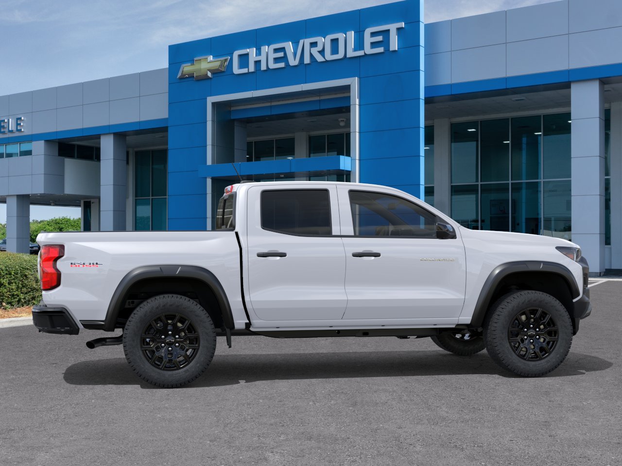 New 2026 Chevrolet Colorado Trail Boss AWD/4WD image 5