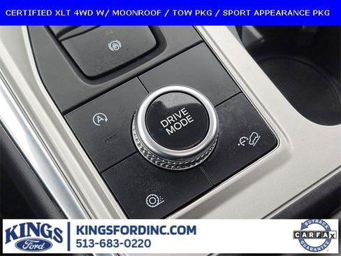 Certified 2023 Ford Explorer XLT w/ Equipment Group 202A image 16