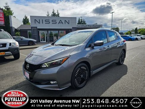 Certified 2025 Nissan Leaf SV Plus FWD image 1
