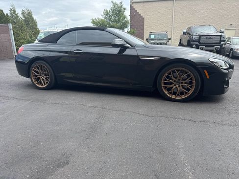 Used 2017 BMW 650i xDrive Convertible AWD/4WD image 7