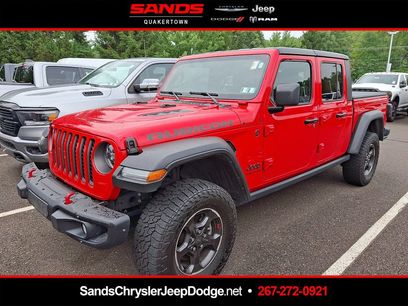 Used 2023 Jeep Gladiator Rubicon w/ LED Lighting Group