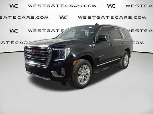 Used 2022 GMC Yukon SLT w/ SLT Luxury Package image 1