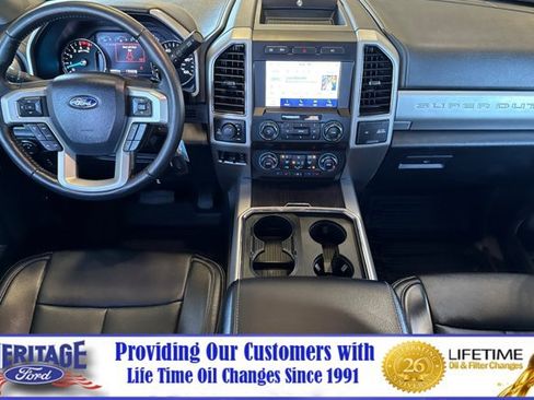 Used 2021 Ford F250 Lariat w/ Lariat Value Package AWD/4WD image 13