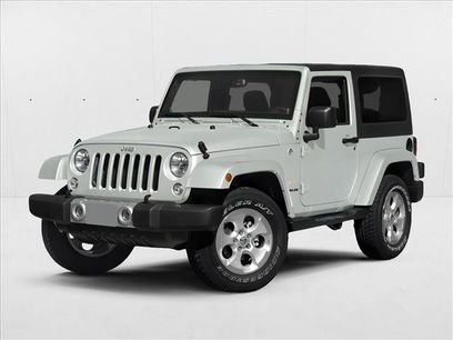 Used 2014 Jeep Wrangler Sahara
