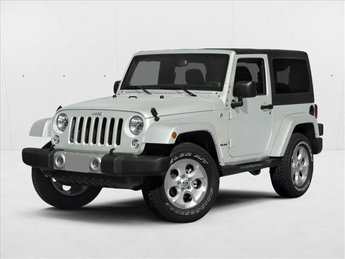 Used 2014 Jeep Wrangler Sahara AWD/4WD image 1