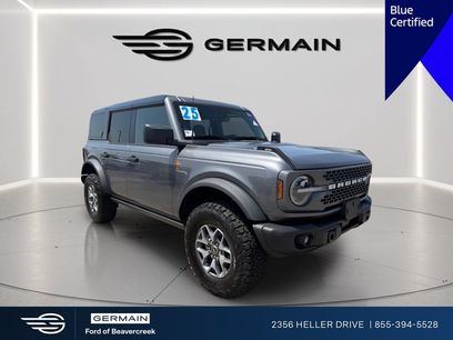Used 2025 Ford Bronco Badlands
