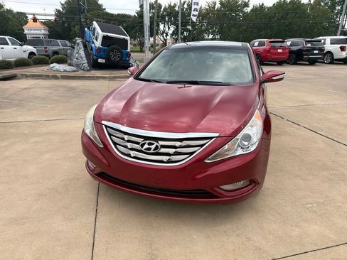 Used 2012 Hyundai Sonata Limited w/ Navigation Pkg FWD image 4