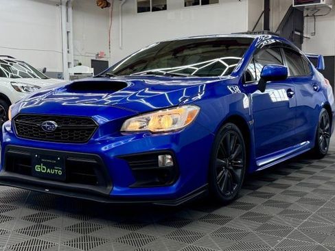 Used 2020 Subaru WRX AWD/4WD image 1