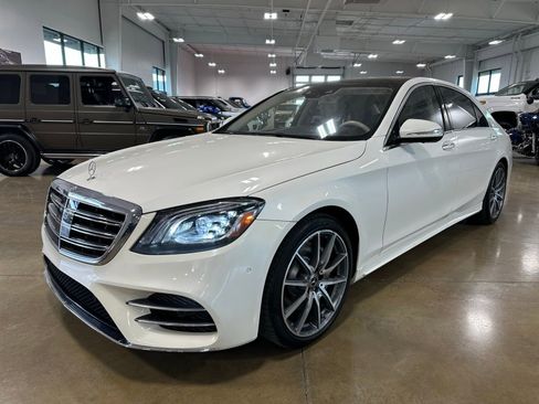 Used 2018 Mercedes-Benz S 450 Sedan image 3