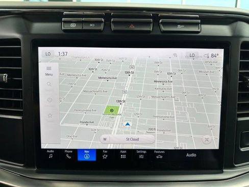 Certified 2024 Ford F250 Lariat w/ Black Appearance Package image 17