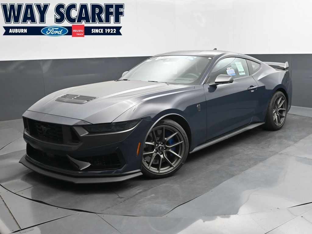 New 2026 Ford Mustang Dark Horse w/ Dark Horse Handlin Package RWD image 1