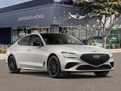 New 2026 Genesis G70 3.3T Prestige