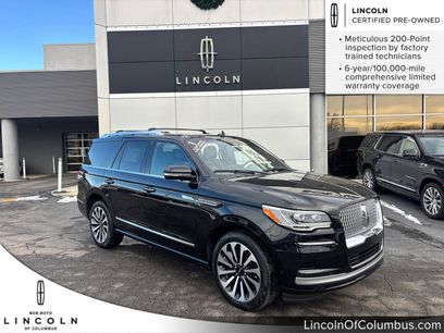 Certified 2023 Lincoln Navigator Reserve