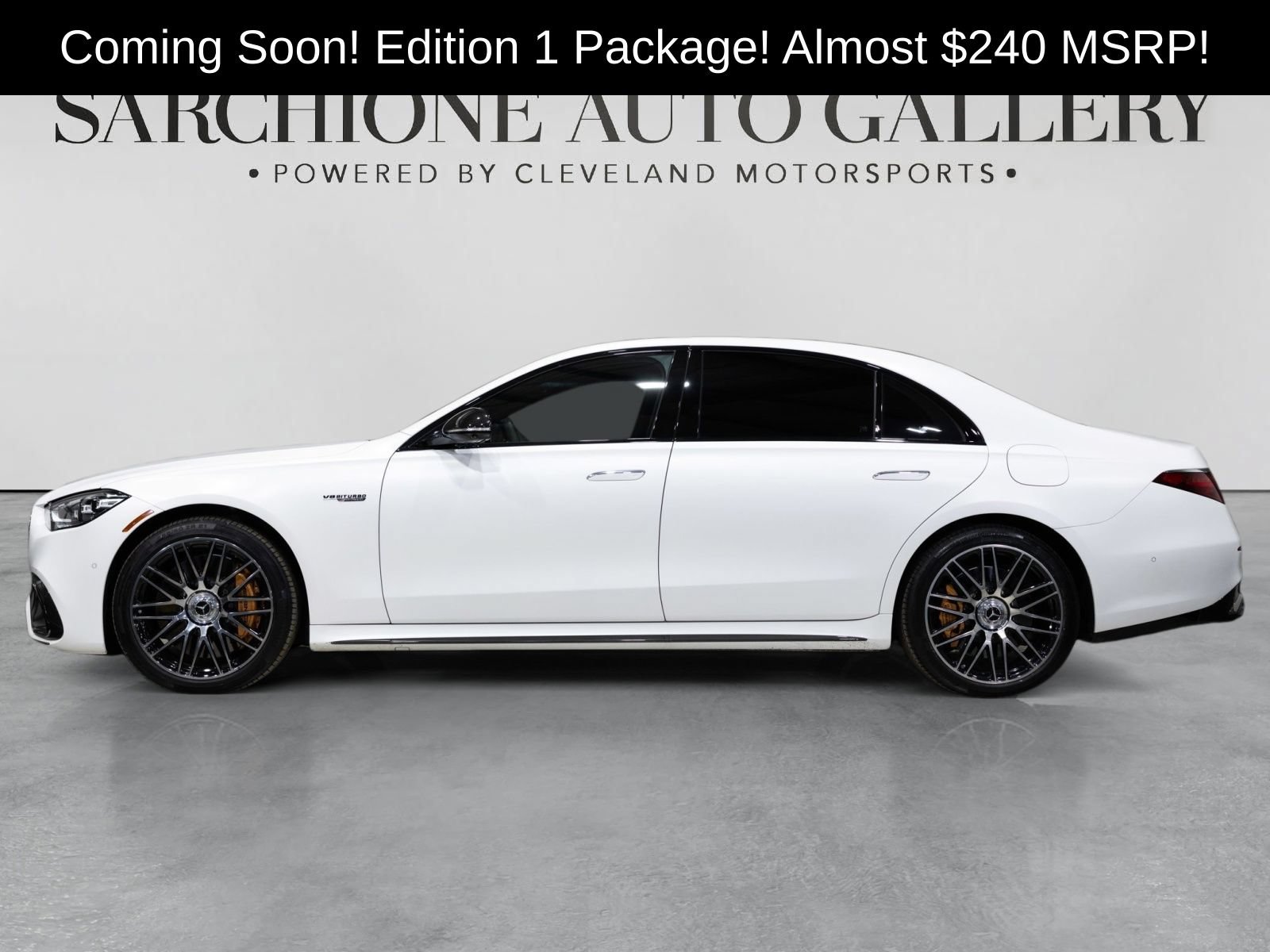 Used 2024 Mercedes-Benz S 63 AMG S w/ Carbon Fiber Exterior Package image 3
