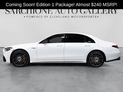 Used 2024 Mercedes-Benz S 63 AMG S w/ Carbon Fiber Exterior Package