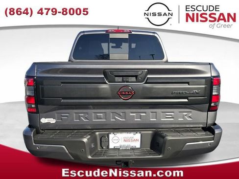 New 2026 Nissan Frontier PRO-4X w/ Pro-4x Convenience Package image 4