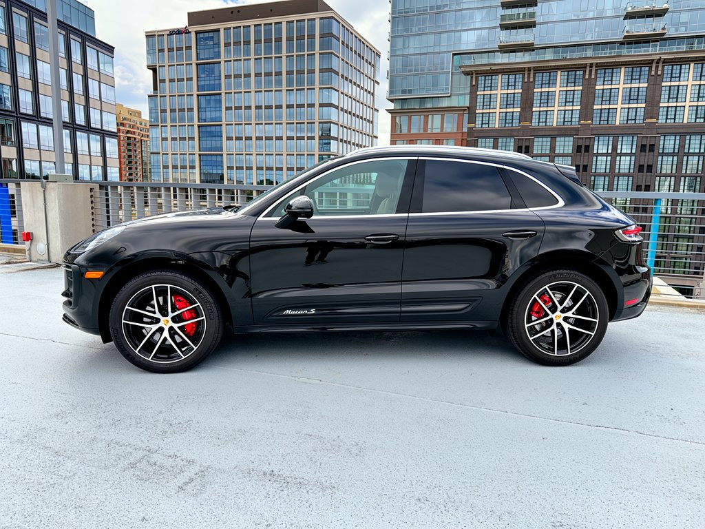 Certified 2023 Porsche Macan S AWD/4WD image 2