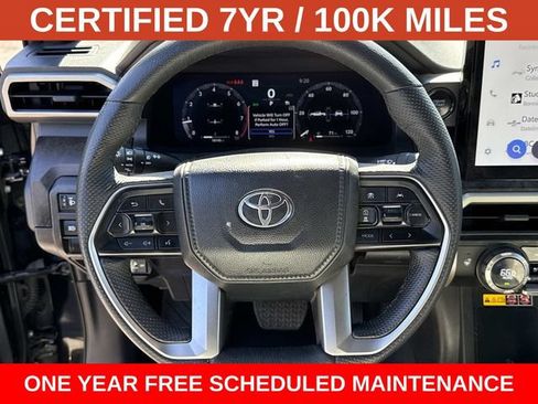 Used 2025 Toyota Tacoma Limited AWD/4WD image 19