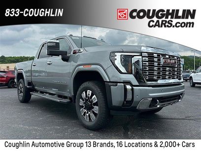 New 2025 GMC Sierra 2500 Denali w/ Denali Reserve Package