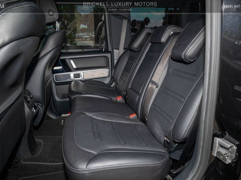 Used 2021 Mercedes-Benz G 550 w/ AMG Line image 9