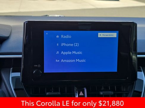 Used 2025 Toyota Corolla LE FWD image 27