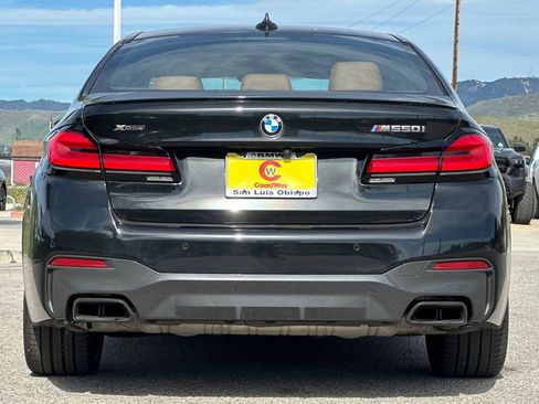 Used 2023 BMW M550i xDrive image 4