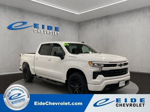 Used 2026 Chevrolet Silverado 1500 RST w/ RST Select Package AWD/4WD image 1