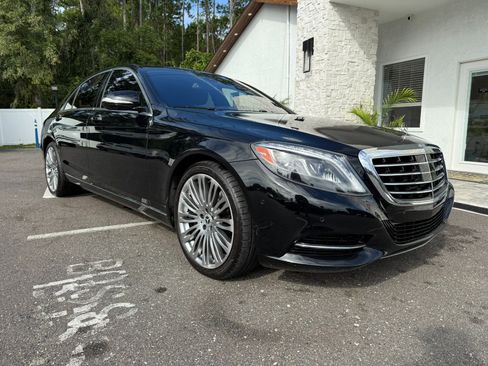 Used 2017 Mercedes-Benz S 550 Sedan image 14