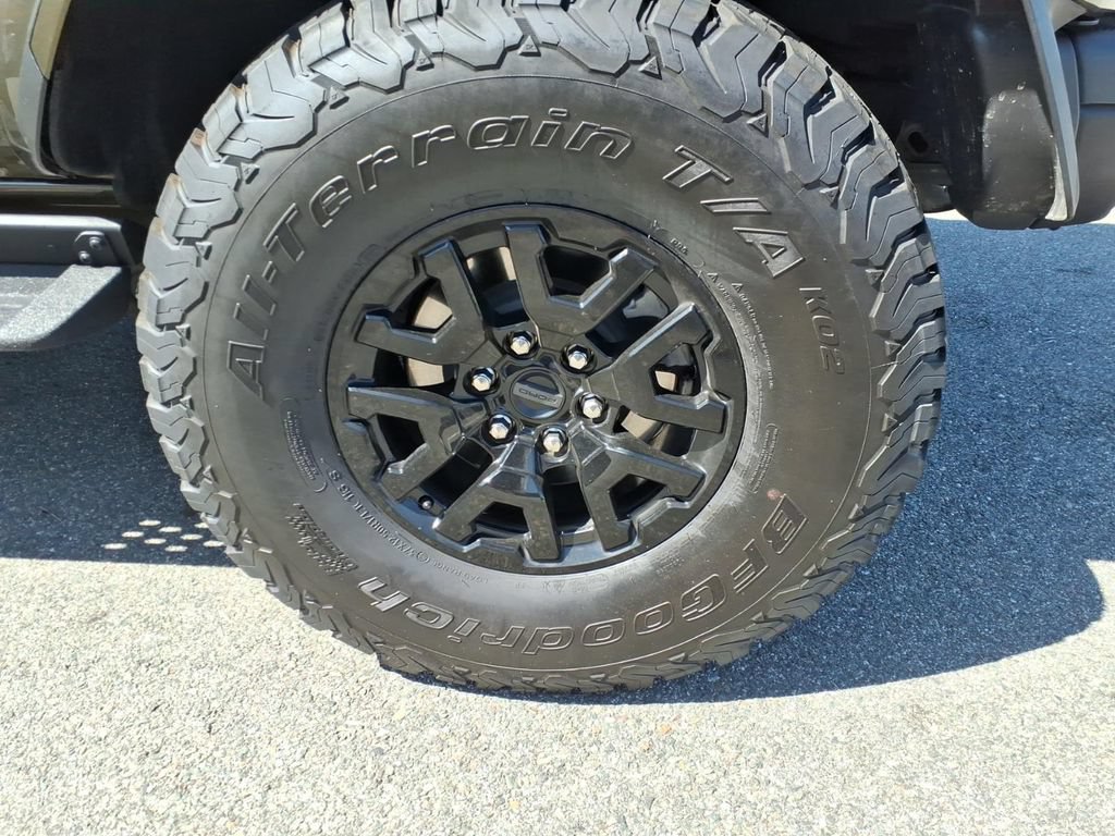 Used 2024 Ford Bronco Raptor w/ Interior Carbon Fiber Pack 6 AWD/4WD image 10