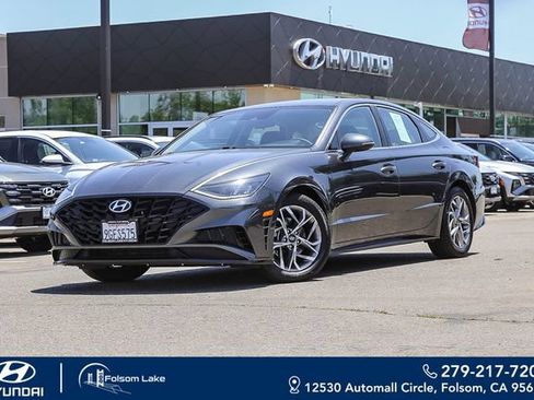 Certified 2021 Hyundai Sonata SEL FWD image 1